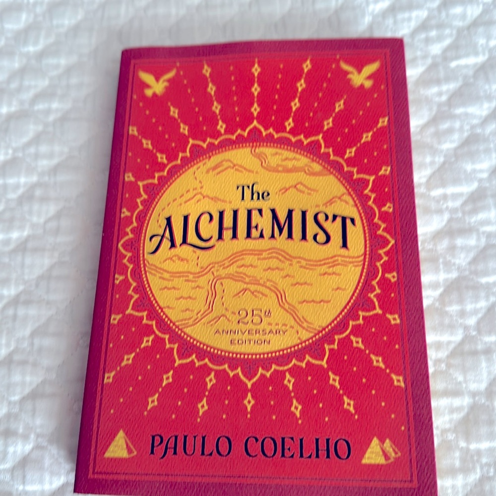 Book - The Alchemist